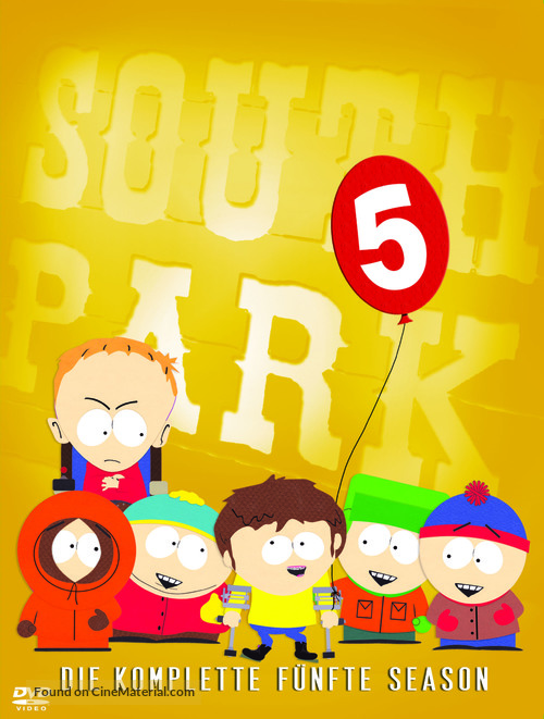 &quot;South Park&quot; - German Movie Cover