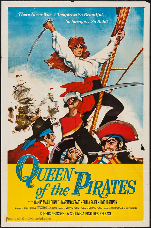 La Venere dei pirati - Movie Poster