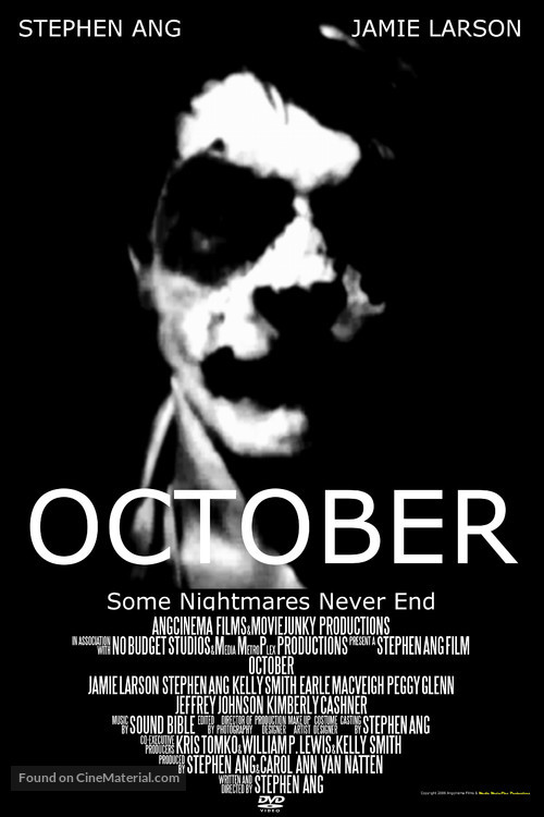 October Director&#039;s Cut - Movie Poster