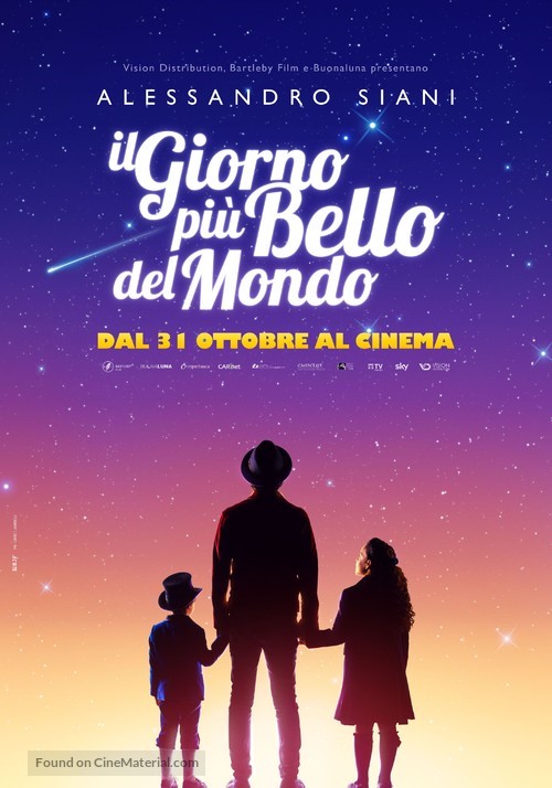 Il giorno pi&ugrave; bello del mondo - Italian Movie Poster