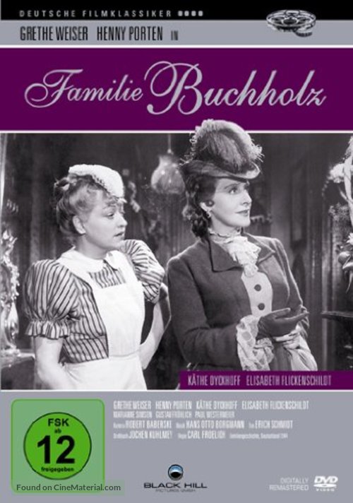 Familie Buchholz - German Movie Cover