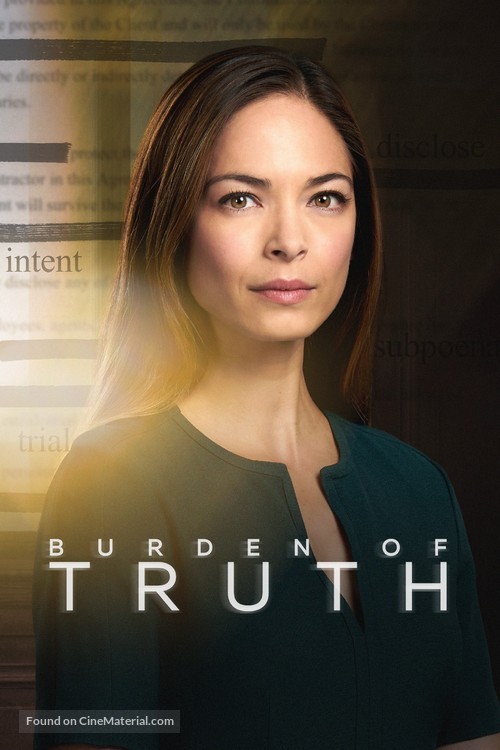 &quot;Burden of Truth&quot; - Canadian Movie Cover