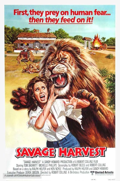Savage Harvest - Movie Poster