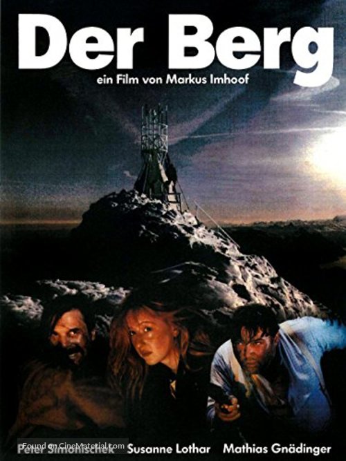 Der Berg - Swiss Movie Poster