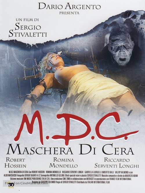 M.D.C. - Maschera di cera - Italian Movie Cover