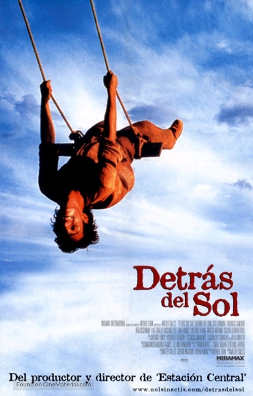 Abril Despeda&ccedil;ado - Spanish Movie Poster