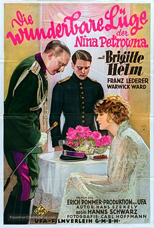 Die wunderbare L&uuml;ge der Nina Petrowna - Movie Poster