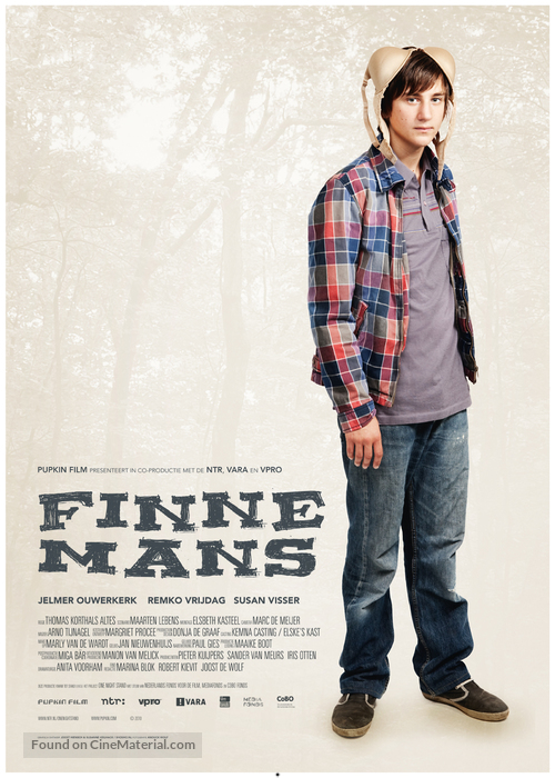 Finnemans - Dutch Movie Poster