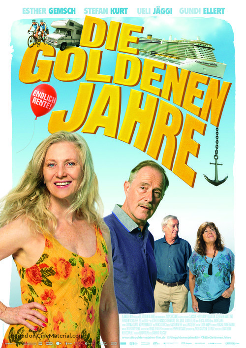 Die goldenen Jahre - Austrian Movie Poster