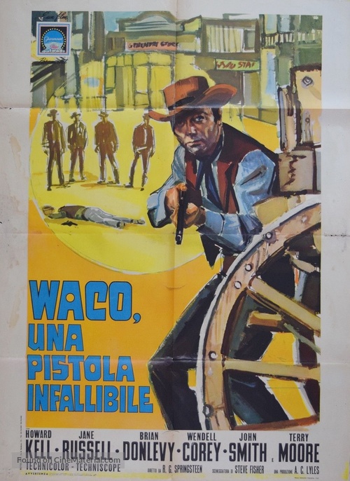 Waco - Italian Movie Poster