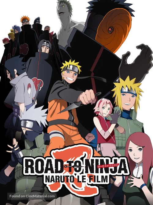 Road to Ninja: Naruto the Movie - French Video on demand movie cover
