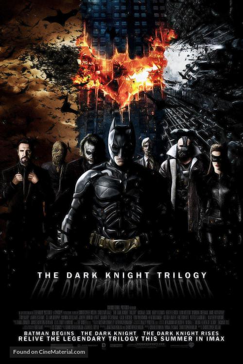 The Dark Knight - Combo movie poster