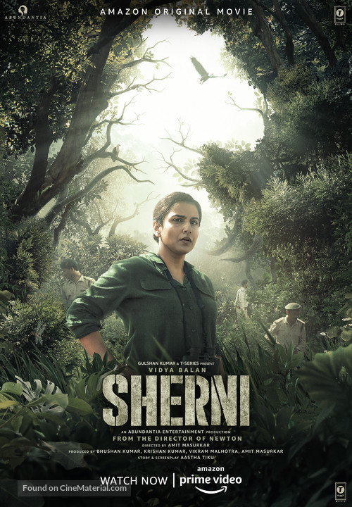 Sherni - Indian Movie Poster