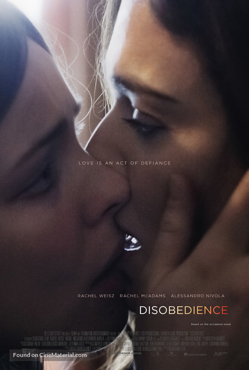 Disobedience - Movie Poster