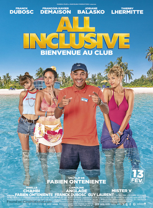 All Inclusive - French Movie Poster