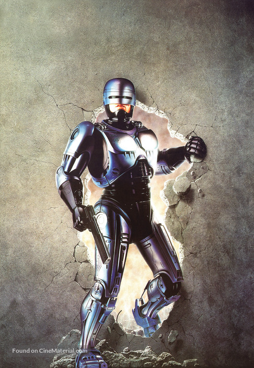 RoboCop 3 - Key art