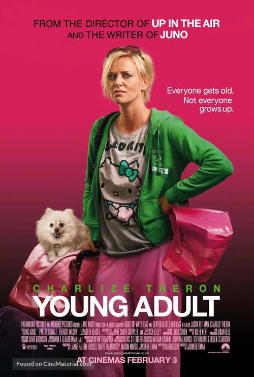 Young Adult - British Movie Poster