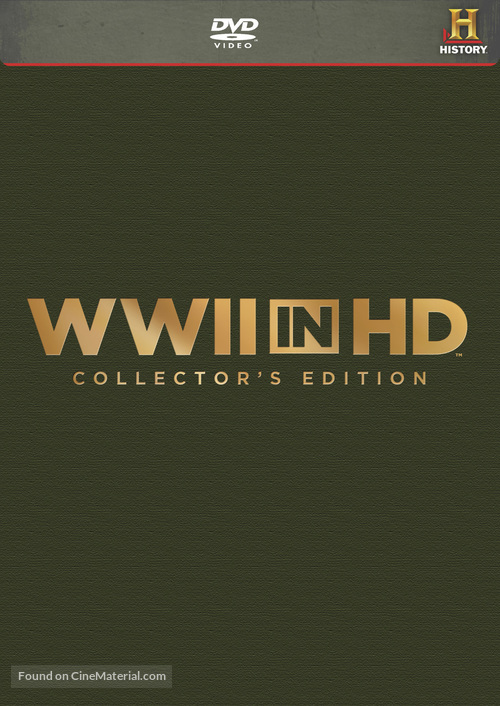 &quot;WWII in HD&quot; - DVD movie cover