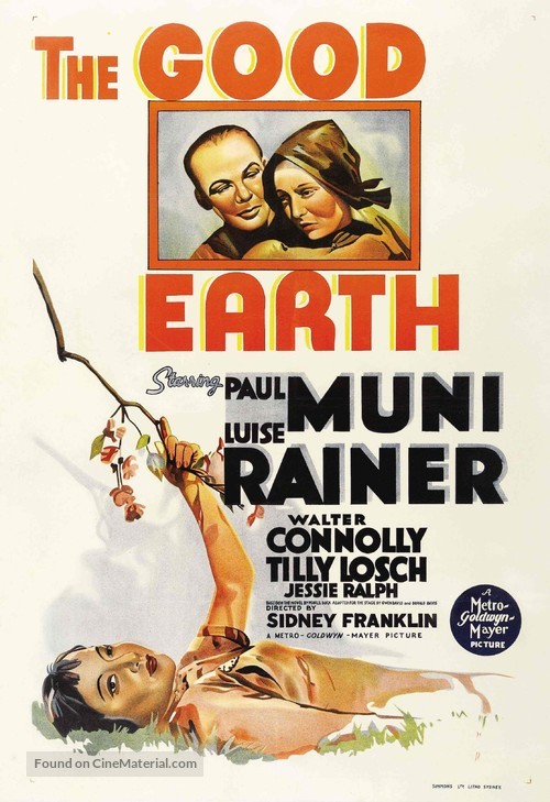 The Good Earth - Australian Movie Poster
