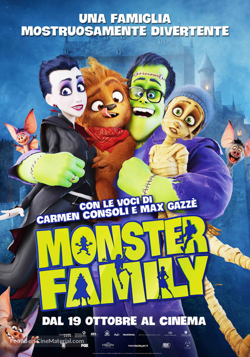 Happy Family - Italian Movie Poster