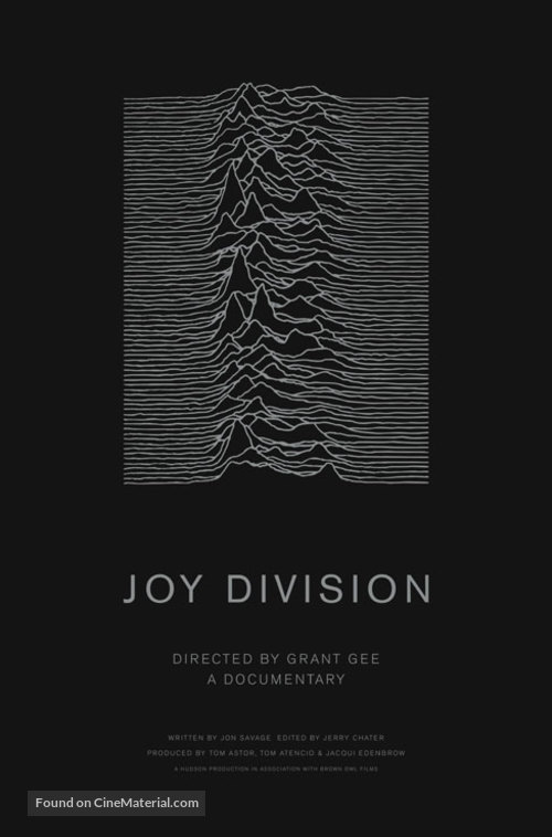 Joy Division - Movie Poster