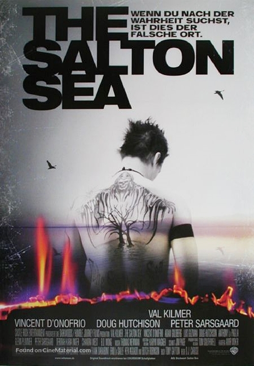 The Salton Sea - German Movie Poster