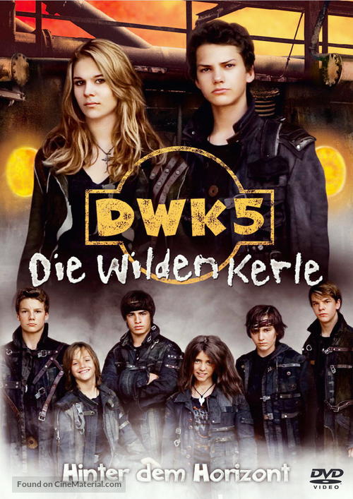 Die wilden Kerle 5 - German Movie Cover