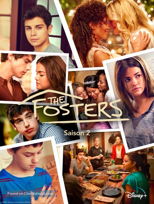 &quot;The Fosters&quot; - French Movie Poster