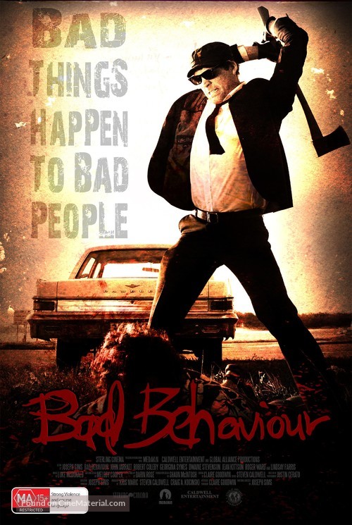 Bad Behaviour - Australian Movie Poster