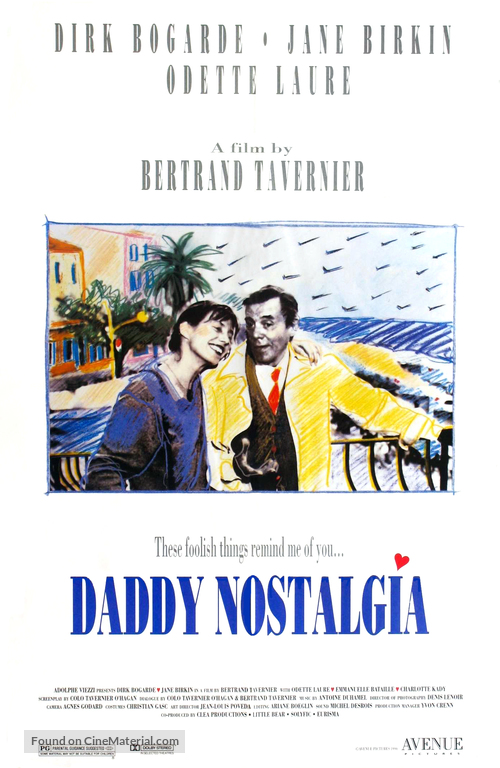 Daddy Nostalgie - Movie Poster