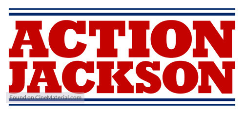 Action Jackson - Logo