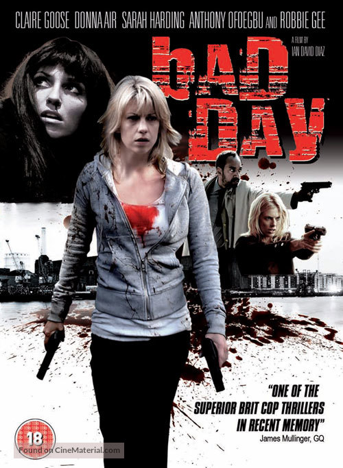 Bad Day - British DVD movie cover