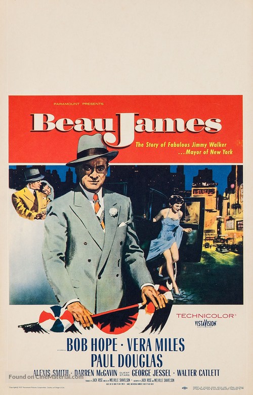 Beau James - Movie Poster