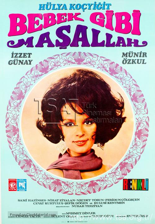 Bebek gibi Masallah - Turkish Movie Poster