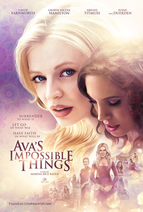 Ava&#039;s Impossible Things - Movie Poster