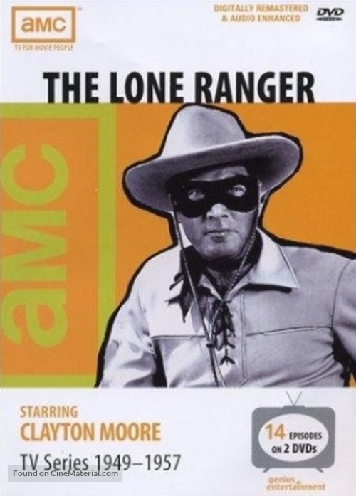 &quot;The Lone Ranger&quot; - DVD movie cover