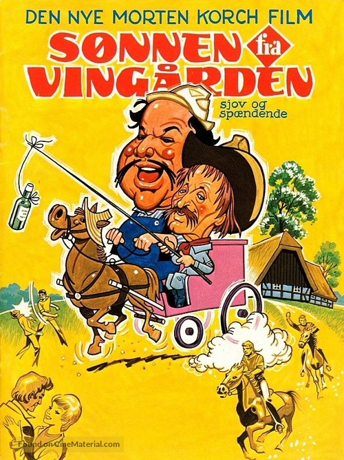 S&oslash;nnen fra ving&aring;rden - Danish Movie Poster