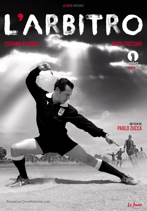 L&#039;arbitro - French DVD movie cover