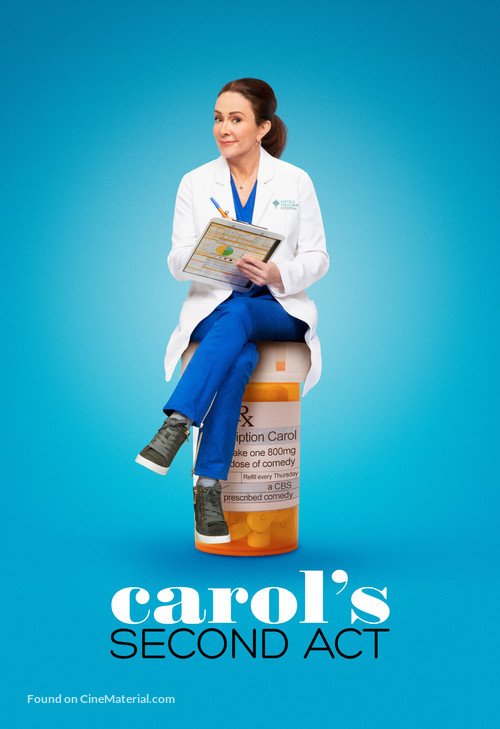 &quot;Carol&#039;s Second Act&quot; - Movie Poster