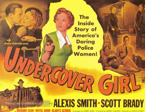 Undercover Girl - Movie Poster