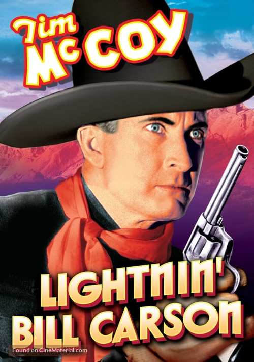 Lightnin&#039; Bill Carson - DVD movie cover