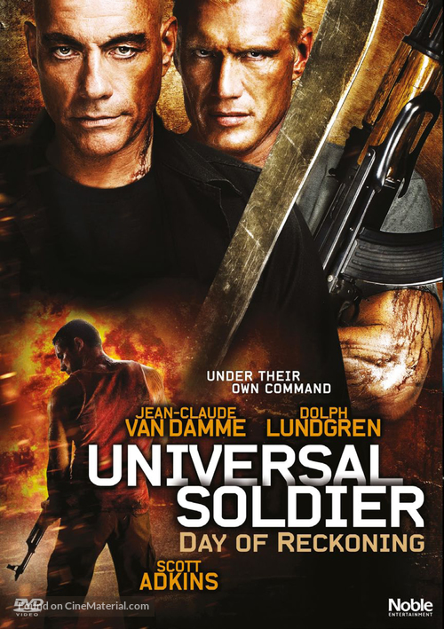 Universal Soldier: Day of Reckoning - Swedish DVD movie cover