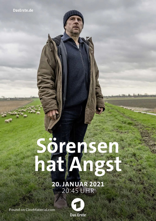 S&ouml;rensen hat Angst - German Movie Poster