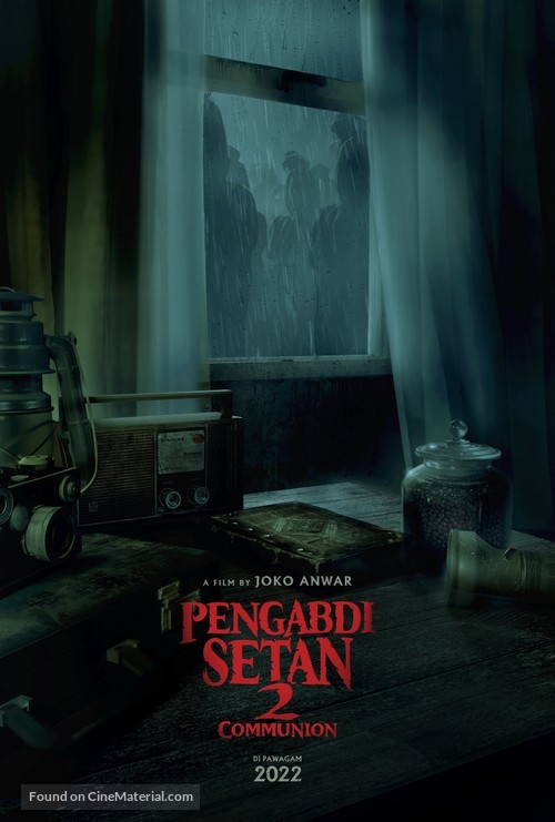Pengabdi Setan 2: Communion - Indonesian Movie Poster