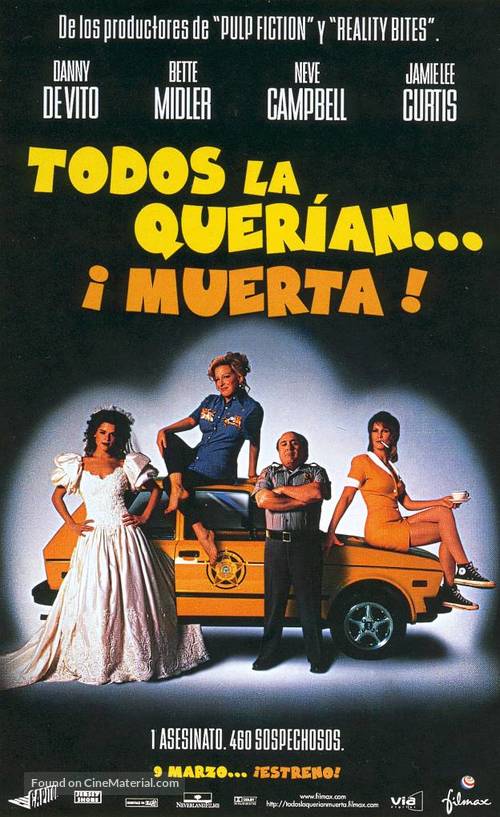 Drowning Mona - Spanish Movie Poster