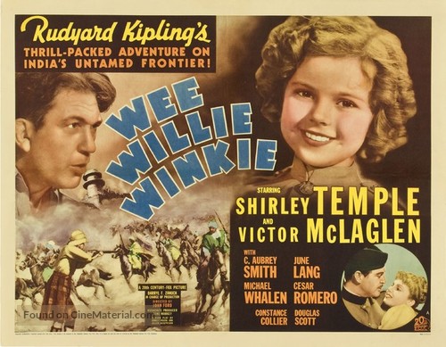 Wee Willie Winkie - Movie Poster