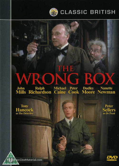 The Wrong Box - British Movie Cover
