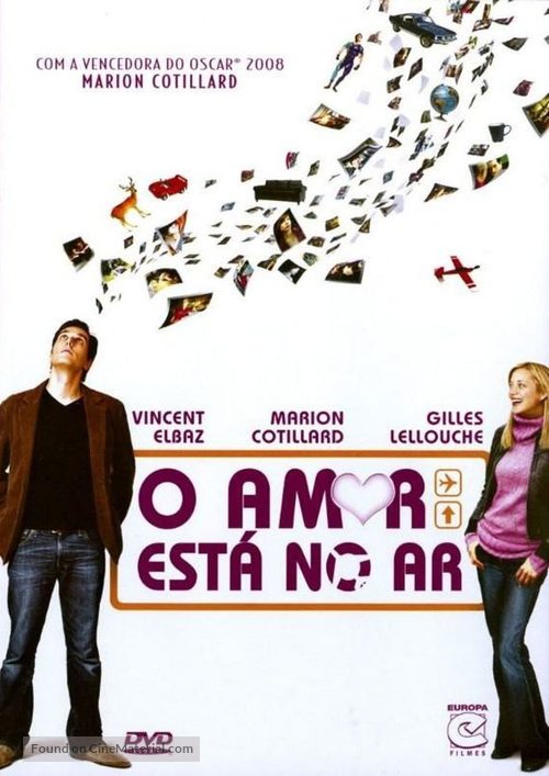 Ma vie en l&#039;air - Brazilian Movie Cover