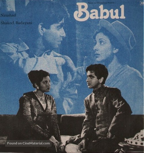 Babul - Indian Movie Cover