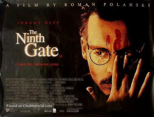 The Ninth Gate - British Movie Poster